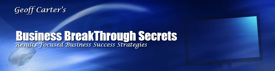 Business BreakThrough Secrets
